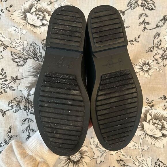 Jessica Simpson Racyn Women’s Size 7 Black Rain Ankle Boots - Picture 2 of 8